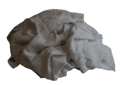 Reclaimed Cotton Blanket Rags - Rags
